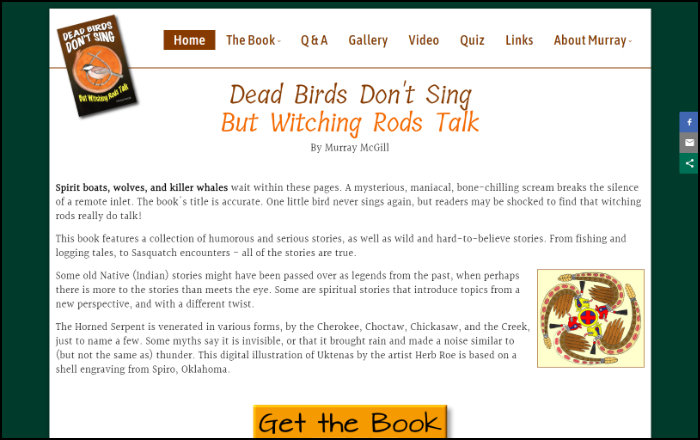 Click to visit the Dead Birds and Witching Rods website